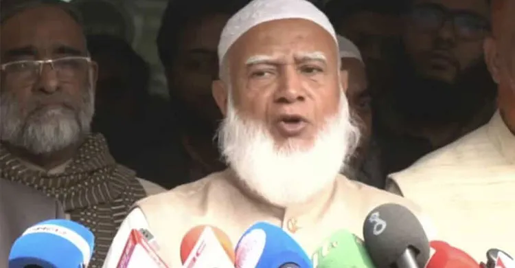 মানুষ এখন অনেক সচেতন, মব করে জনমত প্রভাবিত করার দিন শেষ: জামায়াত আমির