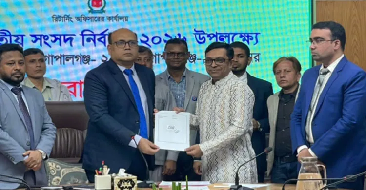 গোপালগঞ্জের তিন আসনে প্রার্থীদের হাতে প্রতীক, শুরু নির্বাচনী মাঠের লড়াই