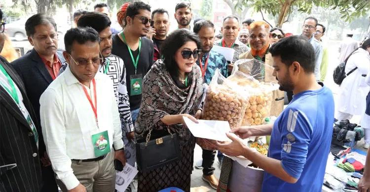 তারেক রহমানের পক্ষে ভোট চেয়ে ঢাকা-১৭ আসনে প্রচার শুরু