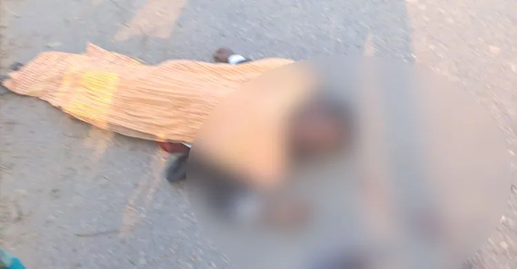 তারেক রহমানের সমাবেশে যেতে গিয়ে সড়ক দুর্ঘটনায় নিহত জুলাই শহীদের বাবা