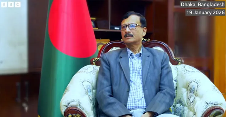 ভারতে বসে শেখ হাসিনার বিবৃতি বাংলাদেশ প্রত্যাশা করে না: পররাষ্ট্র উপদেষ্টা