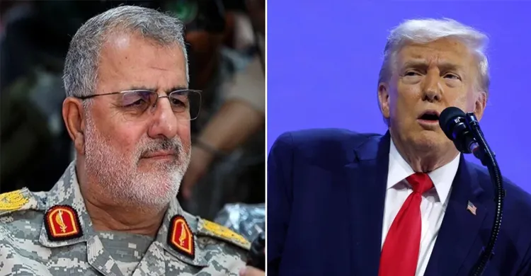 ট্রাম্পকে ইরানের পাল্টা হুঁশিয়ারি, ‘আঙুল ট্রিগারে আছে’