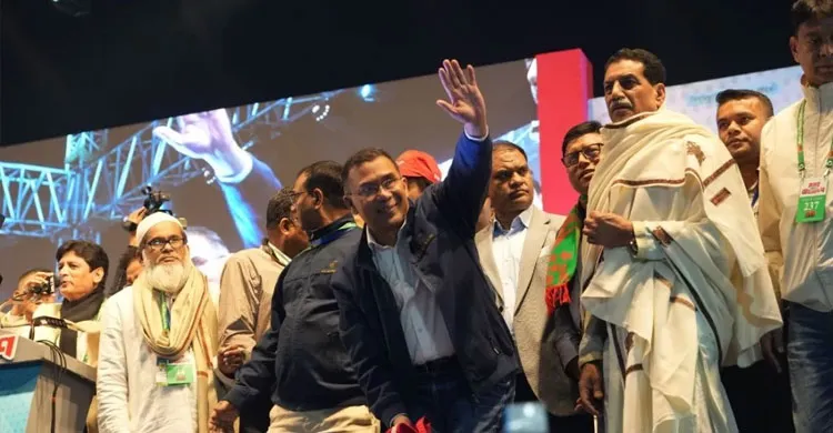 শিরক ও মুনাফেকির রাজনীতির বিরুদ্ধে সতর্ক থাকার আহ্বান তারেক রহমানের