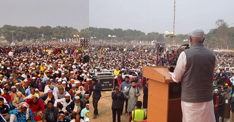 উত্তরবঙ্গে কৃষি শিল্পের রাজধানী করা হবে : জামায়াত আমির