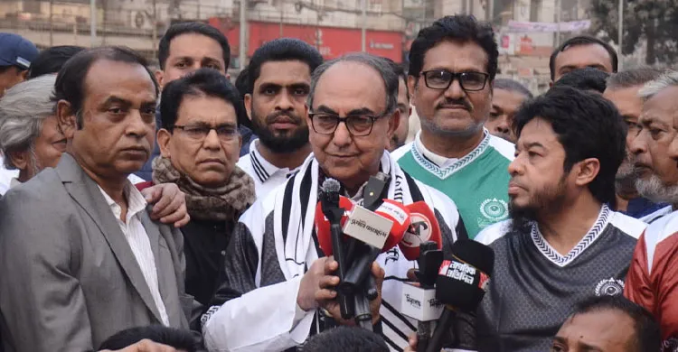 পর্যাপ্ত খেলার মাঠের অভাবে তরুণ সমাজ বিপদগামী হচ্ছে : মির্জা আব্বাস