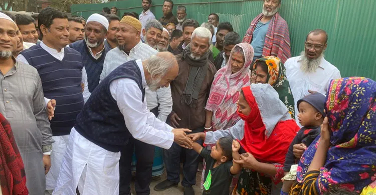 ধানের শীষ জয়ী হলে দেশে গণতন্ত্র জয়ী হয়: মঈন খান