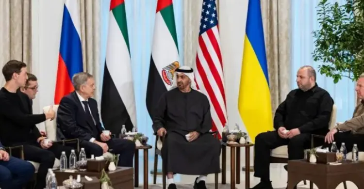 প্রথমবারের মতো ত্রিপক্ষীয় বৈঠকে ইউক্রেন, রাশিয়া ও যুক্তরাষ্ট্র