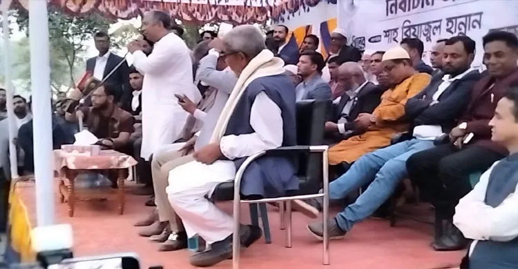 ধানের শীষ বিজয়ী হলে ঐক্যবদ্ধ মানবিক কাপাসিয়া গড়ে তোলা হবে: শাহ রিয়াজুল হান্নান