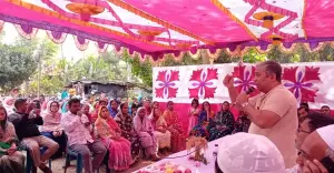 কাপাসিয়ায় ধানের শীষ বিজয়ী হলে হিন্দু-মুসলিমদের সমান অধিকার নিশ্চিত করা হবে: শাহ রিয়াজুল হান্নান