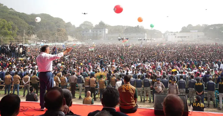 ধানের শীষে ভোট দিয়ে বিএনপির ওপর আস্থা রাখার আহ্বান তারেক রহমানের