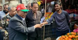 ব্যবসায়ীদের নির্বিঘ্ন পরিবেশ নিশ্চিত করবে বিএনপি সরকার: আবদুল আউয়াল মিন্টু