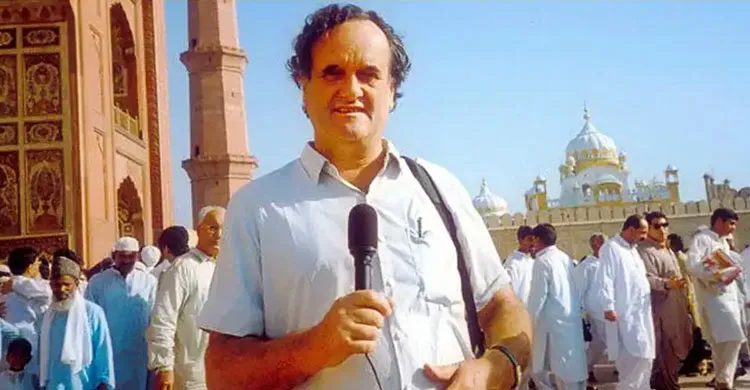 বিবিসির সাবেক জ্যেষ্ঠ সাংবাদিক মার্ক টালি মারা গেছেন