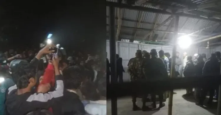 ওসি এবং এসআইকে ছাত্র-জনতার কান ধরানোর ভিডিও ভাইরাল