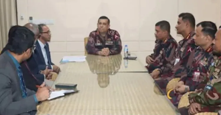 কক্সবাজারে নিরাপত্তা পরিস্থিতি পর্যবেক্ষণে বিজিবি মহাপরিচালক