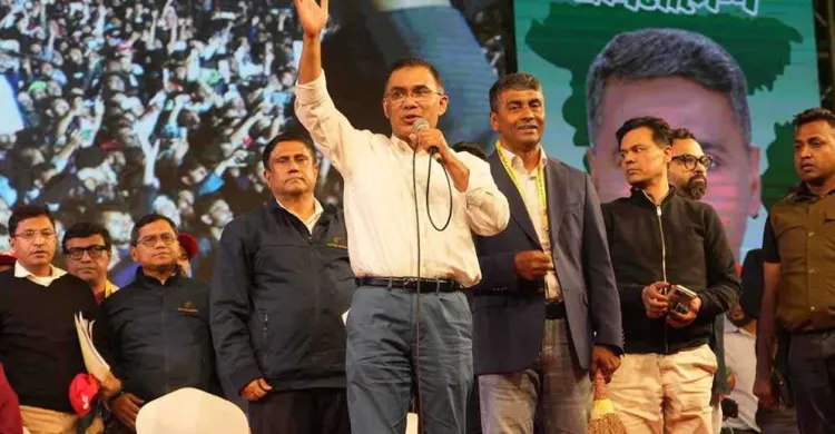 উত্তরার জলাবদ্ধতা ও গ্যাস সমস্যার সমাধান করবেন ধানের শীষ বিজয়ী: তারেক রহমান