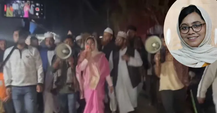 ডা. মাহমুদা মিতু মনোনয়ন প্রত্যাহার, জামায়াতের ফয়জুল হককে সমর্থন