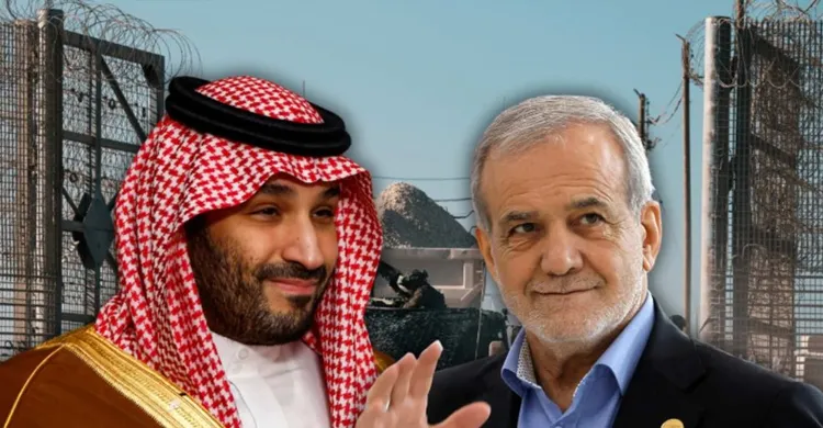 ইরানে হামলায় কাউকে আকাশসীমা-ভূমি ব্যবহার করতে দেবে না সৌদি আরব