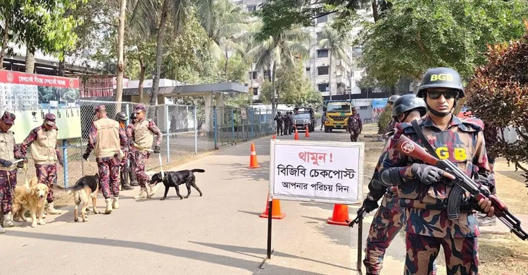 ঢাকা ও তিন জেলায় মাঠে নামছে ৩৮ প্লাটুন বিজিবি