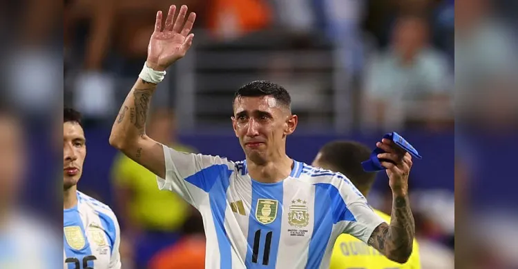 আমার অধ্যায় শেষ, এখন নতুন প্রজন্মের সময়: ডি মারিয়া