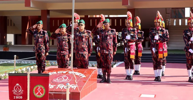 ত্রয়োদশ জাতীয় সংসদ নির্বাচন উপলক্ষ্যে মাঠে বিজিবি মোতায়েন