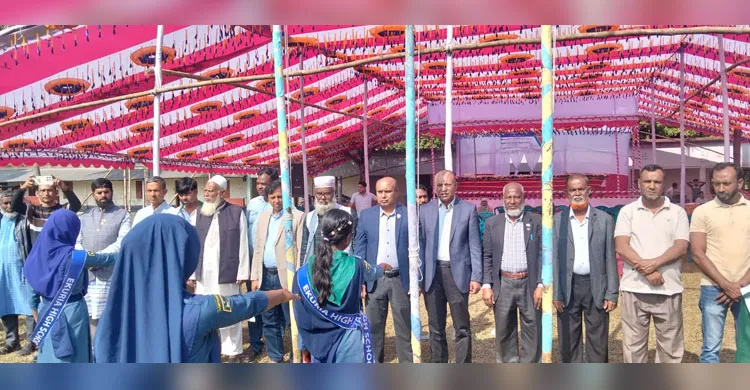 কাপাসিয়ার ঐতিহ্যবাহী ইকুরিয়া উচ্চ বিদ্যালয়ে দুই দিনব্যাপী বার্ষিক ক্রীড়া প্রতিযোগিতা শুরু