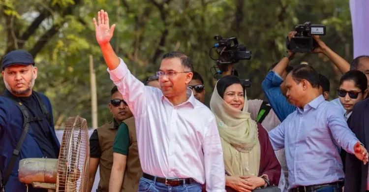 আজ রাজশাহী ও বগুড়ায় যাচ্ছেন তারেক রহমান