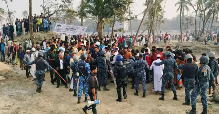 নোয়াখালীতে বিএনপি-এনসিপি সংঘর্ষ, আহত ১০