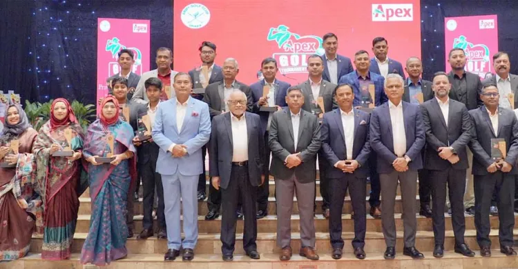 এপেক্স কাপ গলফ টুর্নামেন্ট-২০২৬ এর সমাপনী ও পুরস্কার বিতরণী অনুষ্ঠিত