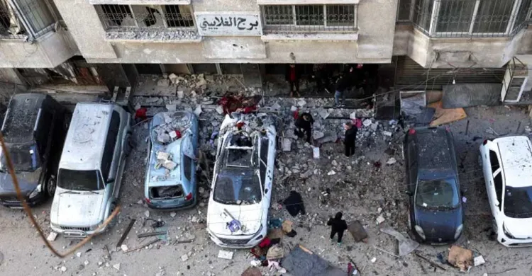 গাজায় ইসরায়েলি বাহিনীর গুলিতে শিশুসহ ৩১ ফিলিস্তিনি নিহত