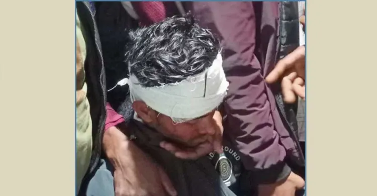 হান্নান মাসউদের পথসভায় ইট নিক্ষেপ, আহত ২