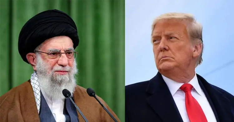 ট্রাম্পের হুমকিতে ইরানি জনগণ ভীত নয়: খামেনি