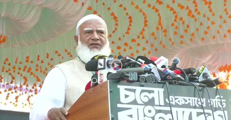 আজ চট্টগ্রাম–কক্সবাজার যাচ্ছেন জামায়াত আমির ডা. শফিকুর রহমান