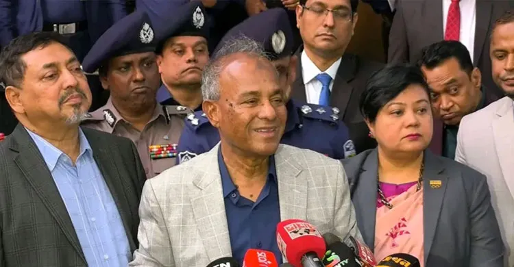 কেন্দ্র দখল হলে কেউ ছাড় পাবে না: স্বরাষ্ট্র উপদেষ্টা