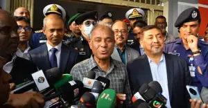 নির্বাচনে শৃঙ্খলা বজায় রাখতে আইনশৃঙ্খলা বাহিনী পুরোপুরি প্রস্তুত: স্বরাষ্ট্র উপদেষ্টা