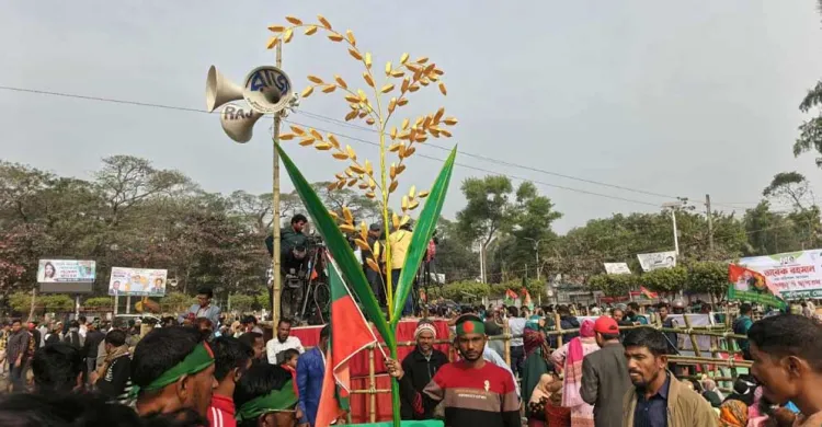 তারেক রহমানের সমাবেশ, ঐতিহাসিক বেলস পার্কে নেতাকর্মীদের ঢল