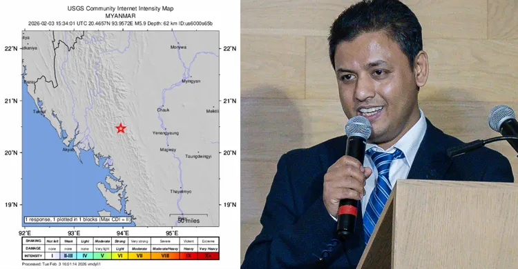 পরপর দুই ভূমিকম্পে আফটারশকের শঙ্কা