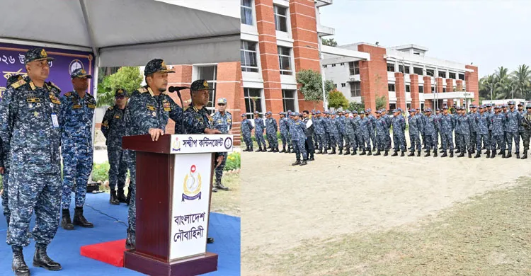 অবাধ ও সুষ্ঠু নির্বাচন নিশ্চিতে কুতুবদিয়া ও সন্দ্বীপ পরিদর্শনে নৌবাহিনী প্রধান