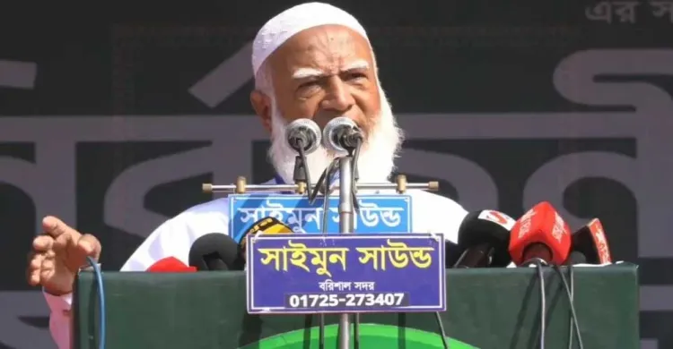 দুর্নীতির পাতা বা ডাল নয়, ঘাড় ধরে টান দেবো: জামায়াত আমির