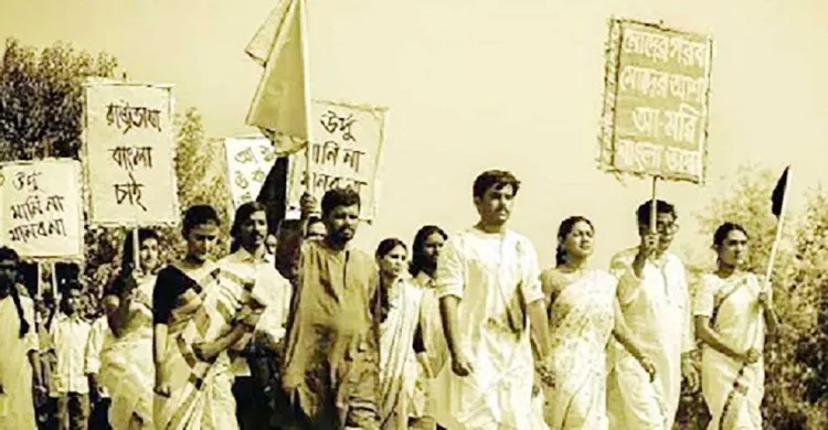 হলভিত্তিক সভা ও লিফলেট বিতরণে জোর, ভাষা আন্দোলনে যুক্ত হচ্ছেন সাংস্কৃতিক কর্মীরাও