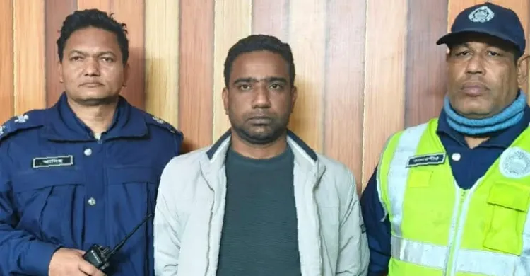 আশুলিয়ায় ৪ বছরের সাজাপ্রাপ্ত ও ১৫ মামলার পলাতক আসামি গ্রেপ্তার