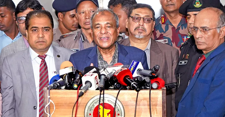 জাতীয় নির্বাচনে অপচেষ্টা কঠোর হস্তে দমনের নির্দেশ স্বরাষ্ট্র উপদেষ্টার