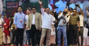 প্রধানমন্ত্রী হওয়ার পথে তারেক রহমান