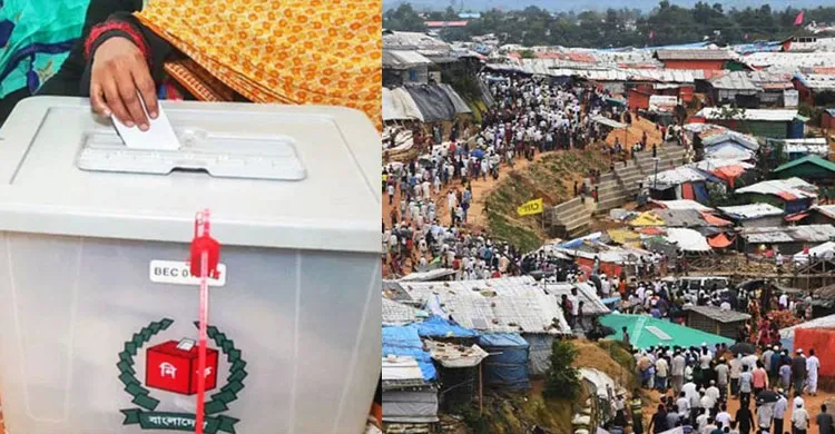 ক্যাম্প থেকে বের হতে পারবেন না রোহিঙ্গারা