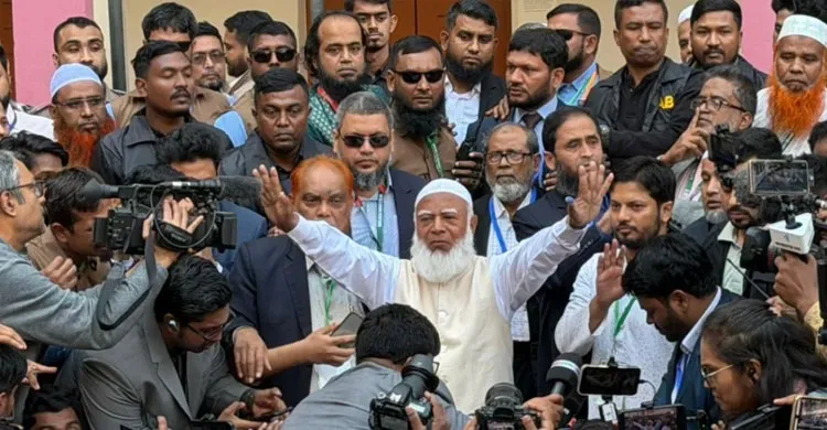 সেনাবাহিনীর ভূমিকা এখন পর্যন্ত প্রশংসনীয়: জামায়াত আমির