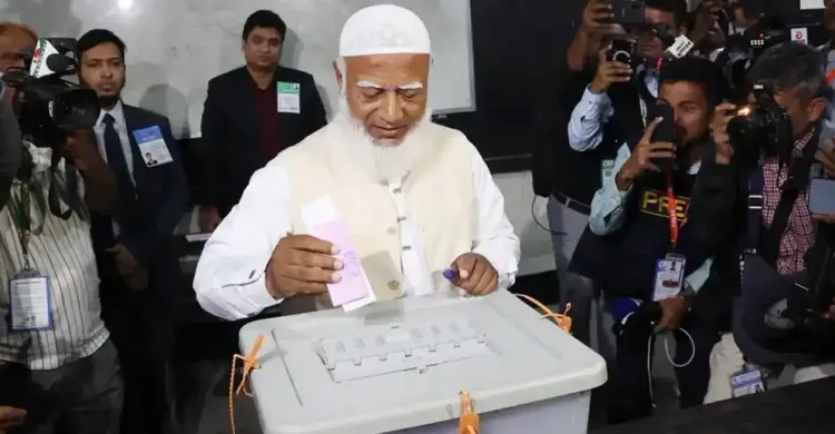 বড় ব্যবধানে বেসরকারিভাবে জয়ী জামায়াত আমির