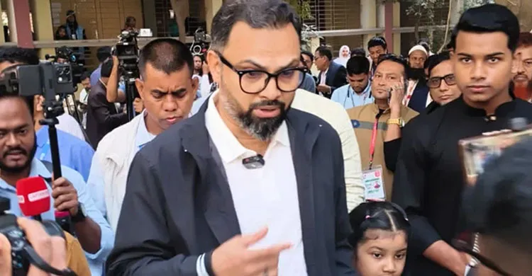 ঢাকা-১৬ আসনের ফলাফল স্থগিত ও পুনঃনির্বাচনের দাবি আমিনুল হকের