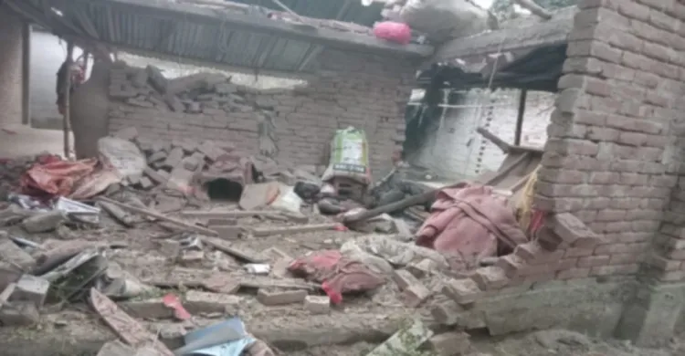 ককটেল তৈরির সময় বিস্ফোরণ: নিহত ২, আহত ৩