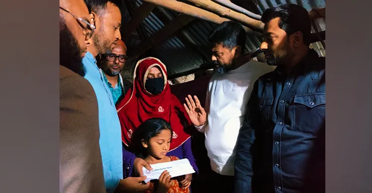 সেই বিবি জোহরার পাশে দাড়ালেন তারেক রহমান