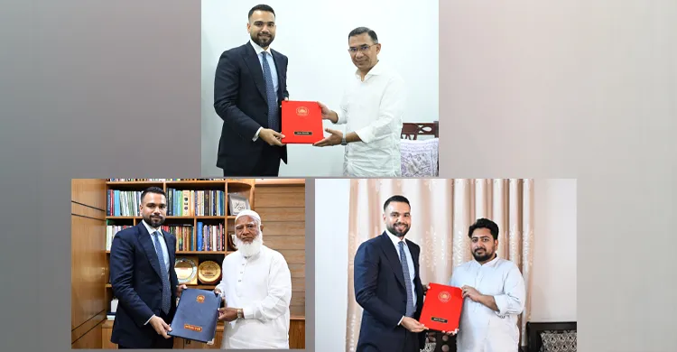 প্রধান উপদেষ্টার শুভেচ্ছা বার্তা পৌঁছাল তিন রাজনৈতিক নেতার কাছে