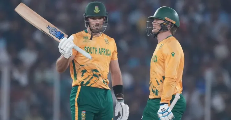 নিউজিল্যান্ডকে হারিয়ে সবার আগে সুপার এইটে দক্ষিণ আফ্রিকা